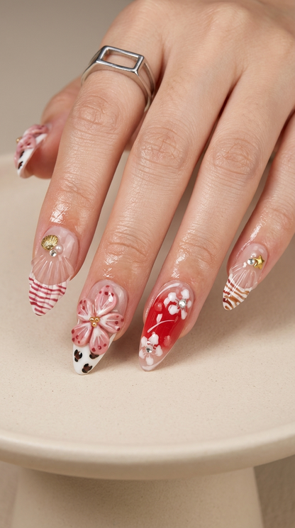 Seaside Bloom Fantasy Almond