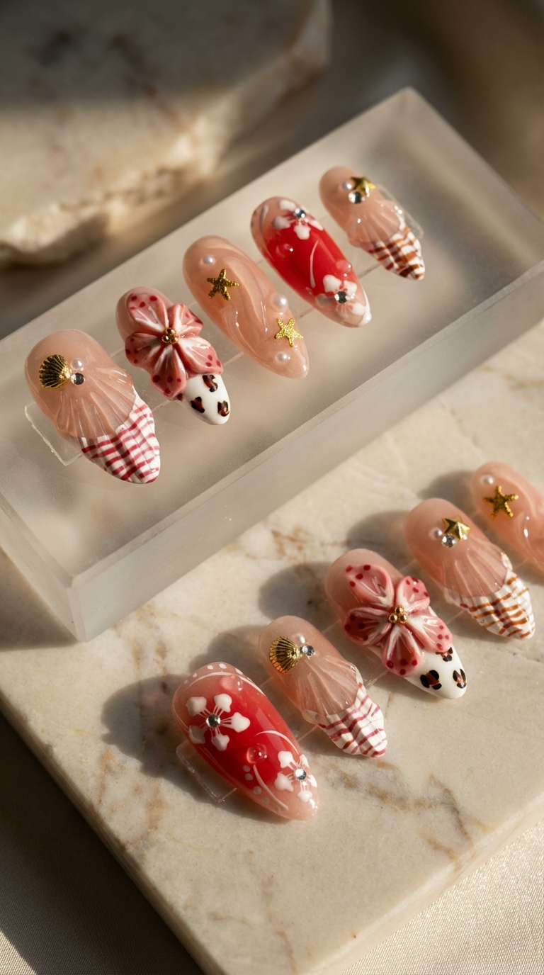 Seaside Bloom Fantasy Almond